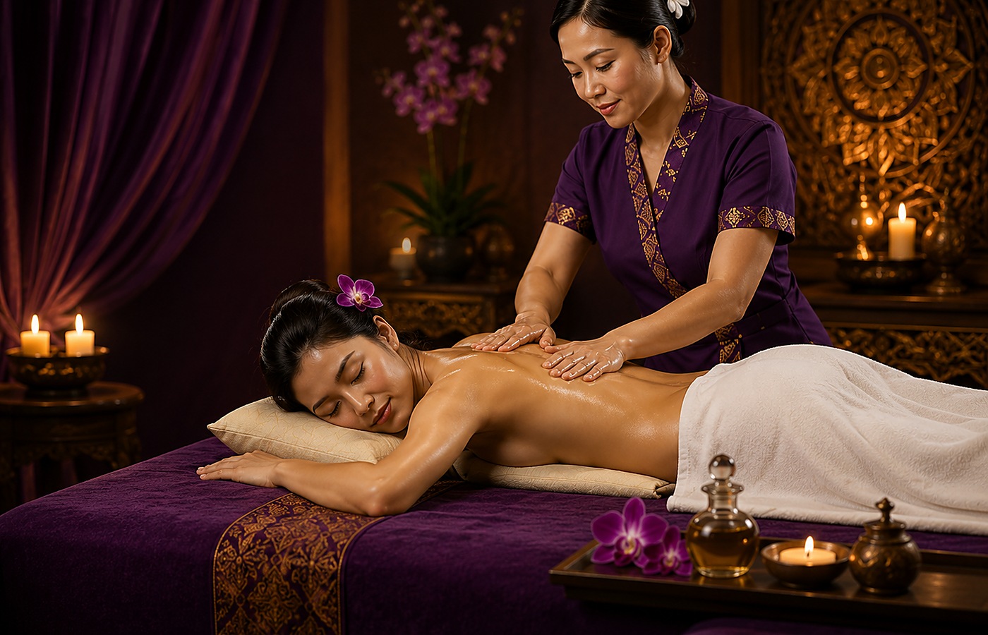 Aroma / Wellness Experience