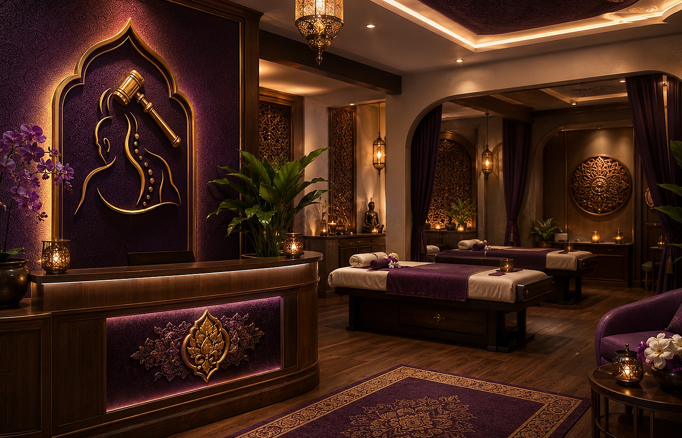 Spa Interior